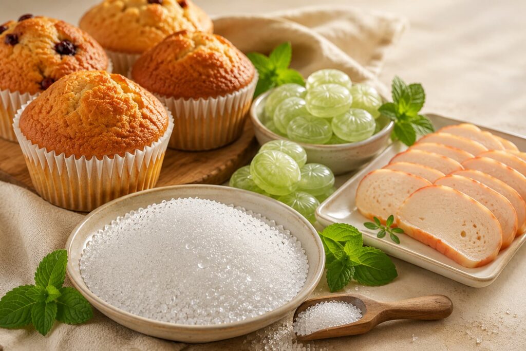 High-quality crystalline sorbitol powder for sugar-free food manufacturing and direct compression tableting