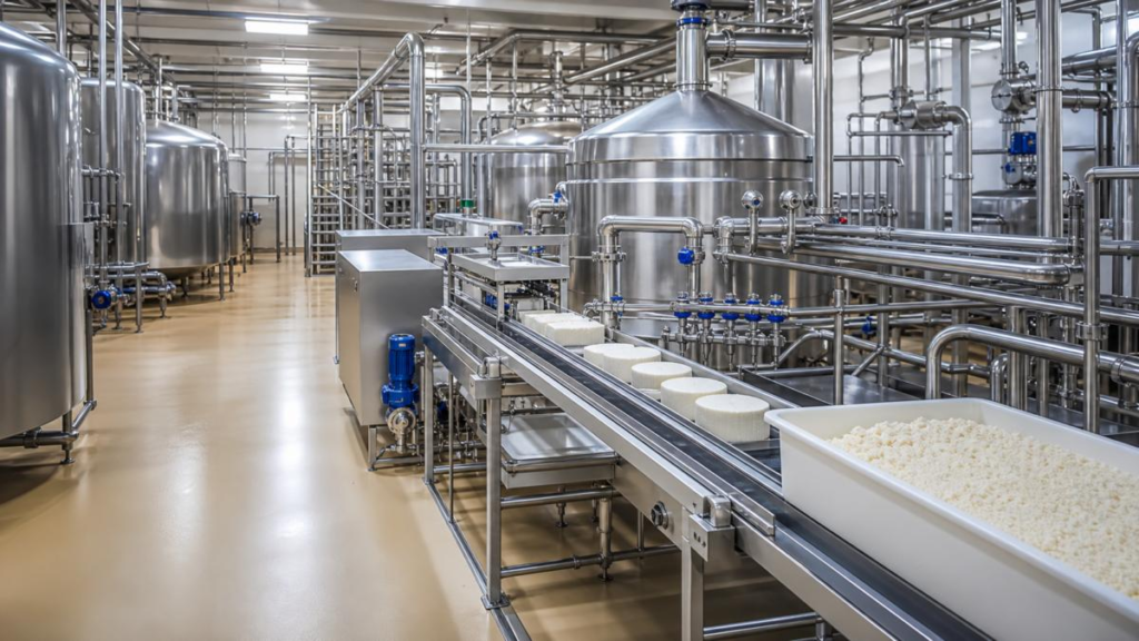 Food manufacturing applications of nisin, including processed cheese, selected dairy products, and other evaluated food products.
