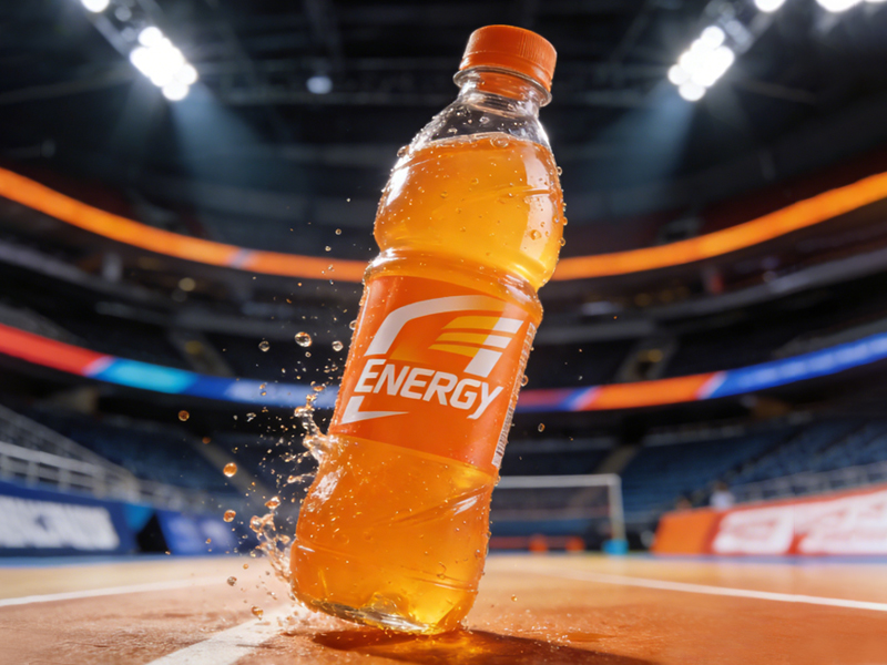 Sports and energy drinks fortified with carbohydrates and nutrients for rapid energy release and hydration support.