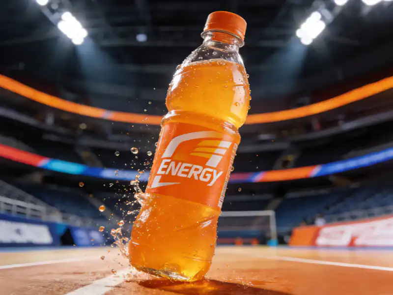 Sports and energy drinks fortified with carbohydrates and nutrients for rapid energy release and hydration support.