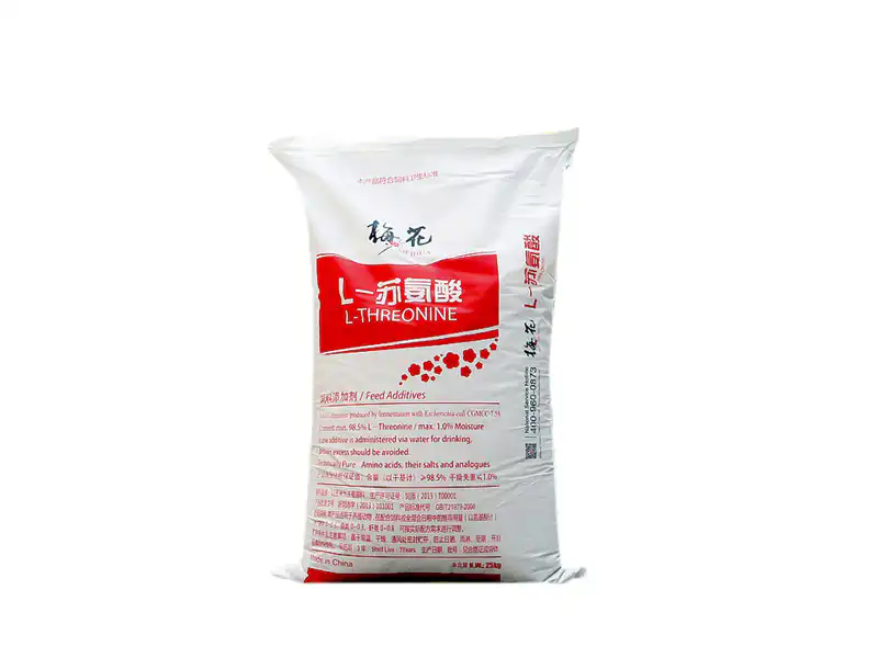 Threonine supporting digestive health and protein utilization in feed applications.