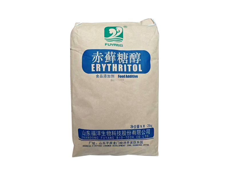 Erythritol providing bulk sweetness and calorie reduction for beverages, bakery, and confectionery applications.